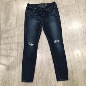 American Eagle Super Stretch Jegging size 8S
